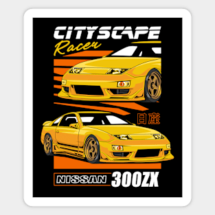 Nissan 300ZX Car Magnet